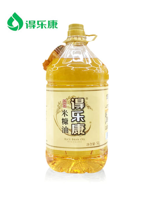 5L得乐康美厨王米糠油 商品图0