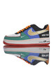 耐克Nike Air Force 1"What the NYC" 纽约主题限定 原模具开发打造 硬质荔枝纹移膜革材质 内置全掌air sole气垫 商品缩略图0