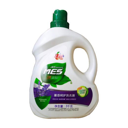 洁劲100薰香呵护洗衣液3kg 商品图0