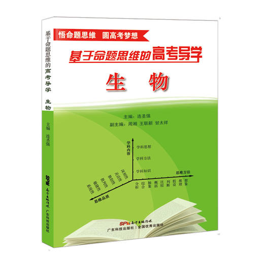 基于命题思维的高考导学：生物 商品图0
