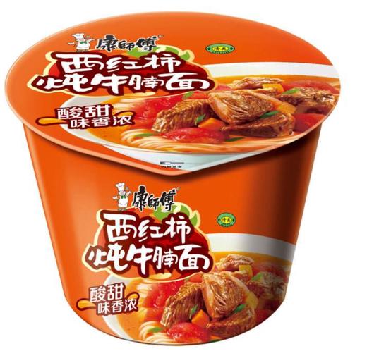 【亚欧超市】康师傅西红柿炖牛腩面82.5g 商品图0