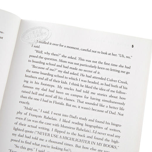 预售 【中商原版】寻找阿拉斯加 英文原版 Looking for Alaska John Green 青少年小说普利策奖作品 商品图3