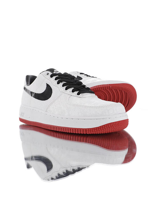 耐克 CLOT x Nike Air Force 1 陈冠希主理品牌-凝结集团联名款  优质性价比版本 优质丝绸缎面料 商品图0