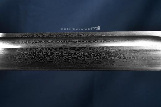 绝影 铜地复古 宋手刀 未开刃 商品图9