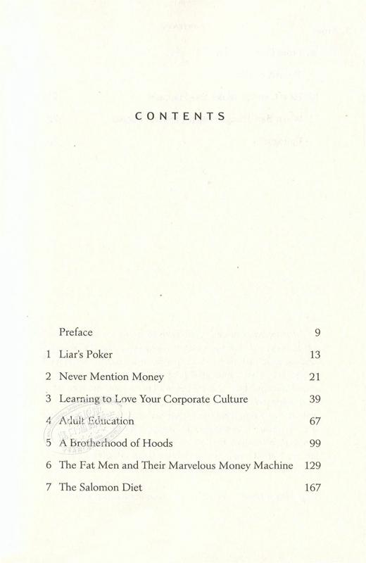 【中商原版】说谎者的扑克牌:华尔街的投资游戏 英文原版 Liar's Poker Lewis 透视华尔街 商业文化 经典之作 商务人士 商品图4
