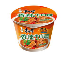 【亚欧超市】康师傅香辣牛肉面85g