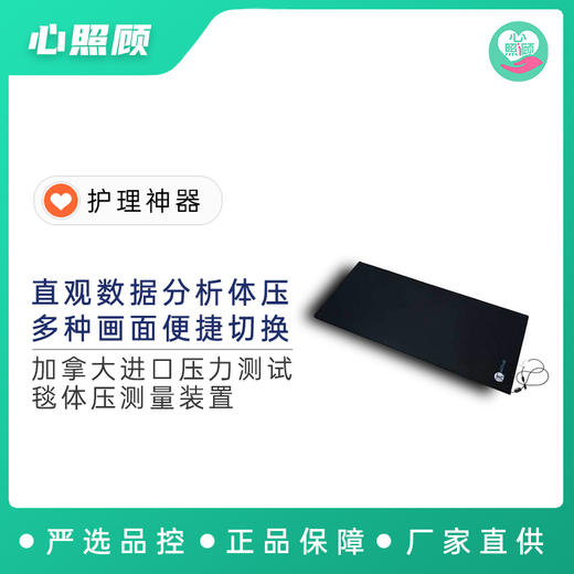 加拿大进口压力测试毯体压测量装置 压力直观图示精准数据分析辅助学术研究 商品图0