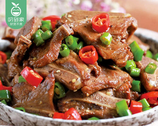 【预售-4月8日配送】如意三宝黑椒猪排/1包（400g）生产日期：1月 商品图2