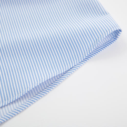 Jameskingdom男士免烫商务正装蓝色修身衬衣BA1A7C342 商品图2