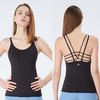 【断码捡漏】卡益裸感背心KL03328女士瑜伽服健身服 商品缩略图3