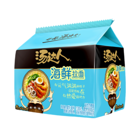 汤达人海鲜拉面113g袋
