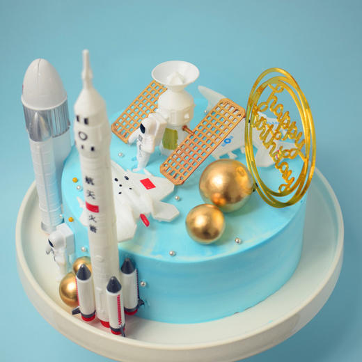 宇宙飞船-鲜果奶油蛋糕 商品图2
