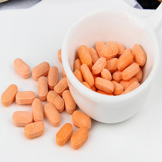 泰国vc咀嚼片香橙味维生素c压片糖果儿童成人维c片葩塔patar400g