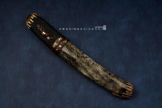 青骓 铜地复古 日式小金瓜 未开刃 商品图5