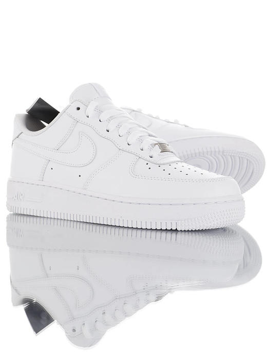 耐克Nike Air Force 1 '07 Low几率过验 采用硬质头层牛皮革 内置全掌air sole气垫中底 空军一号 商品图1