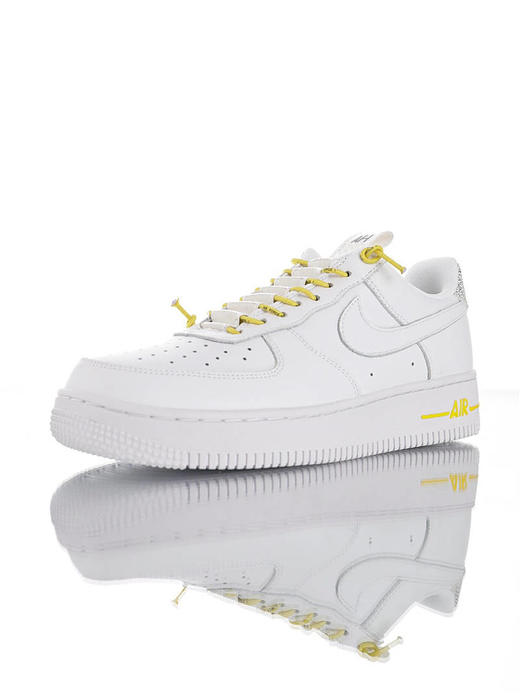 耐克Nike WMNS Air Force 1 '07 LX 采用荔枝纹牛移膜革 内置全掌air sole气垫 空军一号 商品图2