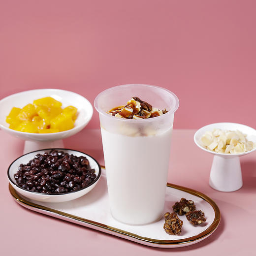 水果酸奶果昔/奶昔：水果酸奶杯（冰700ml） 商品图0