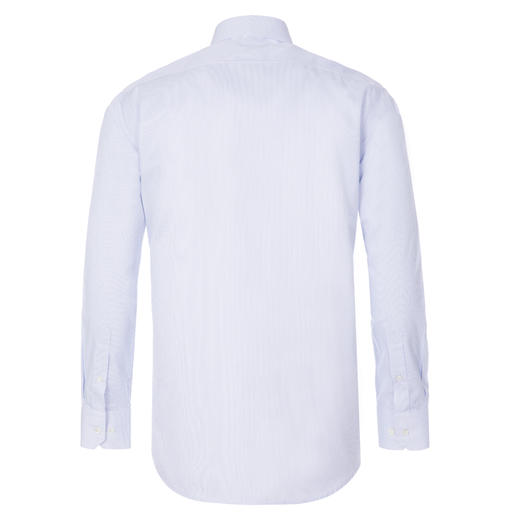 Jameskingdom占姆士免烫商务纯棉条纹衬衫BA1A7R331 商品图6