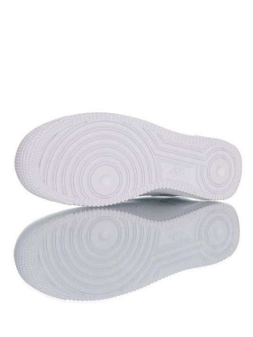 Supreme x Nike Air Force 1 Low耐克 志高联乘 硬质头层荔枝纹皮革鞋面 内置全掌AirSole气垫 空军一号 皮革黑红LOGO配色 商品图6