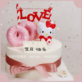 【下架勿动】粉嘟嘟 · 动物奶油蛋糕