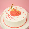爱在心中-鲜果奶油蛋糕 商品缩略图0