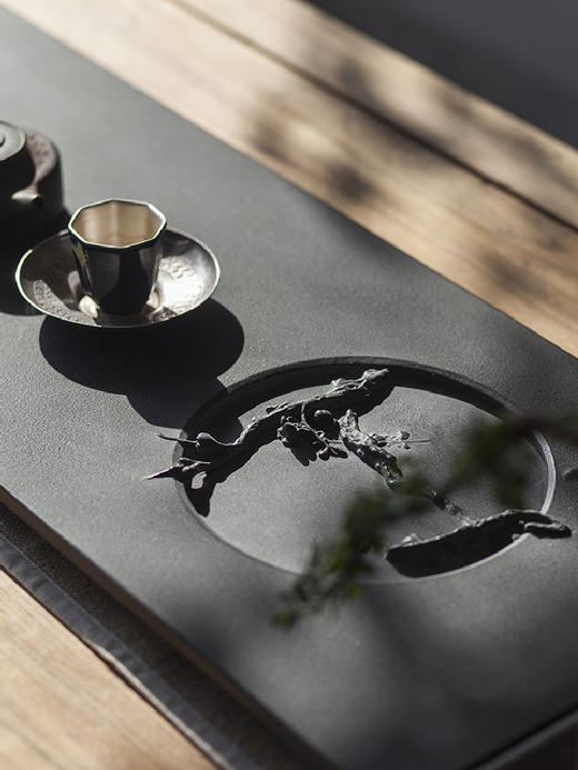 「茶器」君子梅 茶盘 商品图2