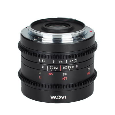 老蛙9mmT2.9cine电影镜头（微单M43、索尼E、富士-X 、L、RF、Z） 商品图2