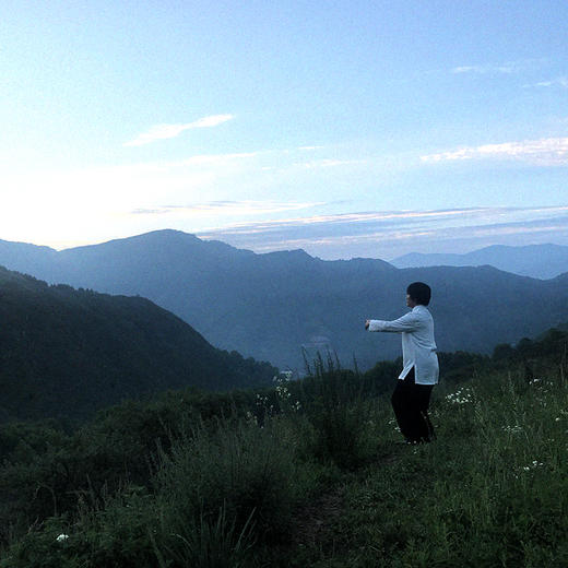 【下单3天后发货】万老师同款太极服 轻柔亚麻棉 商品图2