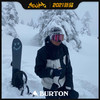2021 BURTON M AK457 GORE JP GDE JK TRUBLK/WHTMST L 商品缩略图0