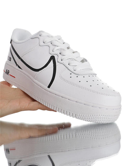 耐克 Nike Air Force 1 Low '07 React 原模具开发打造 内置全掌air sole气垫 耐克空军一号 商品图0