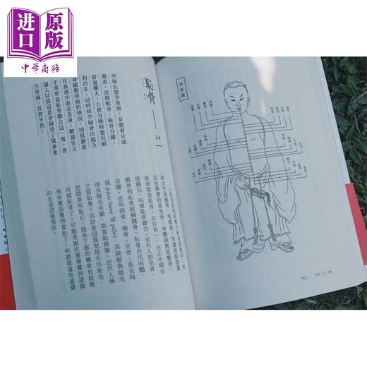 【中商原版】知己 从头到脚 用汉字解说53个身体部位的运行奥秘 掌握中医养生精髓 港台原版 徐文兵 野人 字里藏医作者另一力作 商品图3