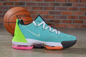 詹姆斯16代低邦 黑酒红 电子绿 白深蓝金 黑七彩 黑彩金