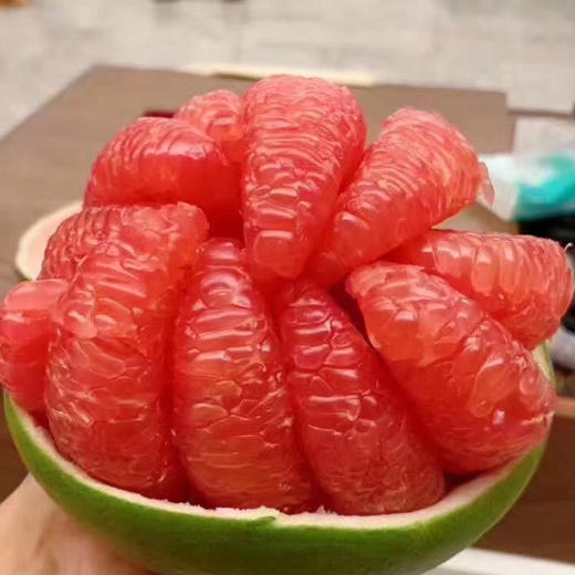 台湾红宝石葡萄柚口感图片