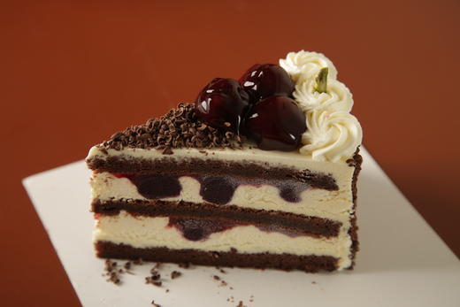 德式黑森林切块 1块装 - 斑点牛蛋糕