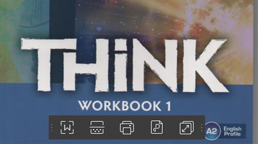 Think 1级练习册音频 商品图0