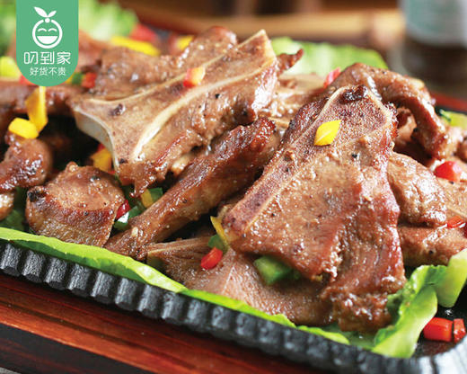 【预售-4月8日配送】如意三宝黑椒猪排/1包（400g）生产日期：1月 商品图3