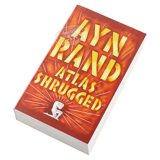 【中商原版】[英文原版]Atlas Shrugged 阿特拉斯耸耸肩 地球颤栗 商品图2