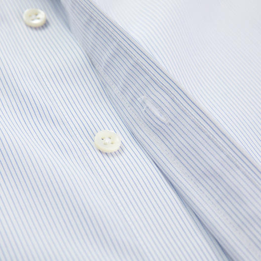 Jameskingdom占姆士免烫商务纯棉条纹衬衫BA1A7R331 商品图2