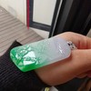 特色椿带彩翡翠牌—鹣鲽情深 商品缩略图1
