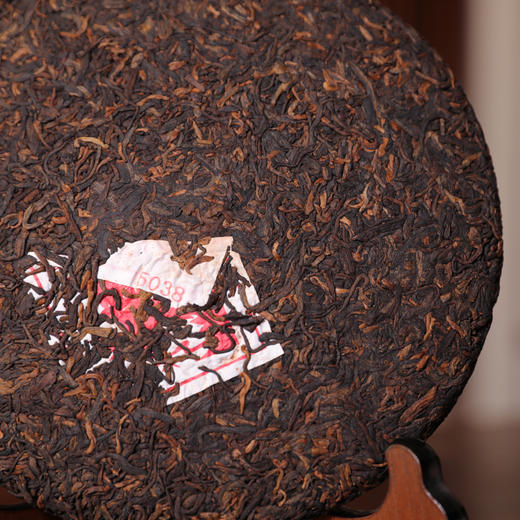 澜沧古茶2018年曼弄山普洱茶熟茶古树纯料熟普山头茶精品 商品图5