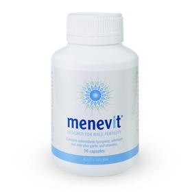 澳洲elevit Menevit 男爱乐维 90粒【香港直邮】