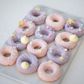 粉紫系列甜甜圈