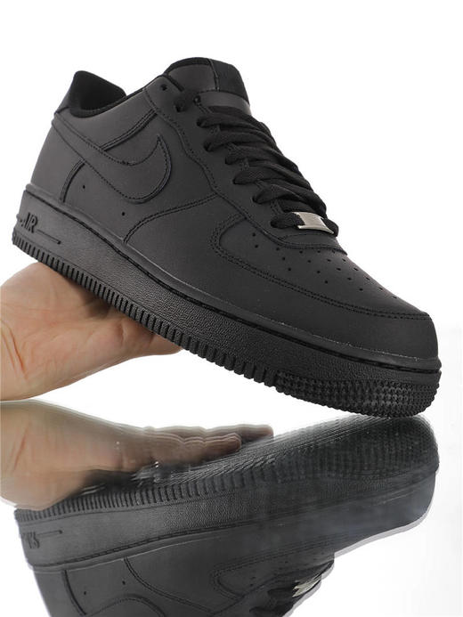 耐克Nike Air Force 1 '07 Low几率过验 采用硬质头层牛皮革 内置全掌air sole气垫中底 空军一号 商品图5
