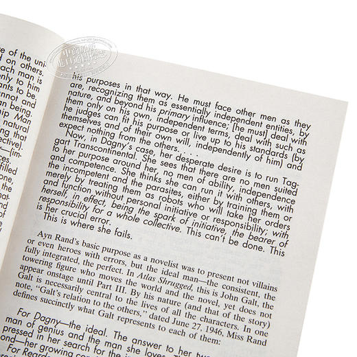 【中商原版】[英文原版]Atlas Shrugged 阿特拉斯耸耸肩 地球颤栗 商品图3