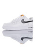 耐克Nike Air Force 1 '07 Lv8 官方新色1982限定 原模具开发打造 采用头层荔枝纹皮革鞋面 内置全掌air sole气垫 空军一号低帮板鞋 皮革白黑黄 商品缩略图0