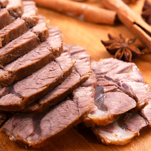 大红门牛腱，国企二商大红门品牌，精选牛腱子肉，老汤卤制，古法制作，传承老味道M 商品图1