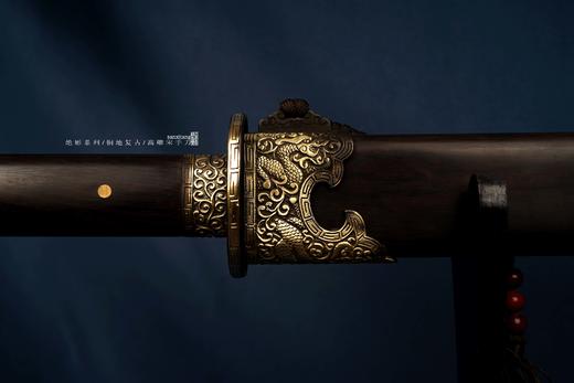 绝影 铜地复古 宋手刀 未开刃 商品图3