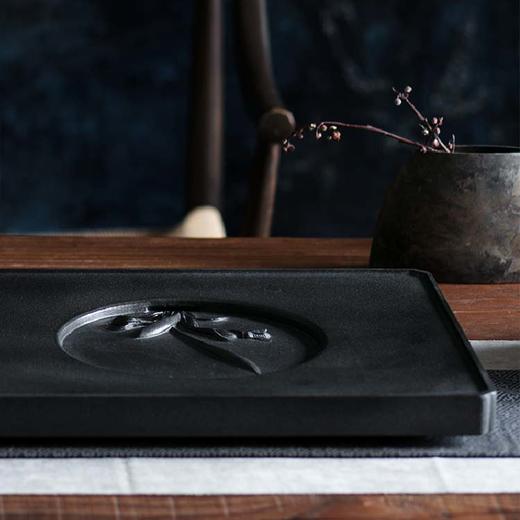 「茶器」君子兰 茶盘 商品图0
