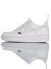 耐克 Nike Air Force 1 ´07 Low Premium 镂空钩子 荔枝纹牛移膜革 内置全掌air sole气垫 空军一号 皮革白黑3M钩配色 商品缩略图0