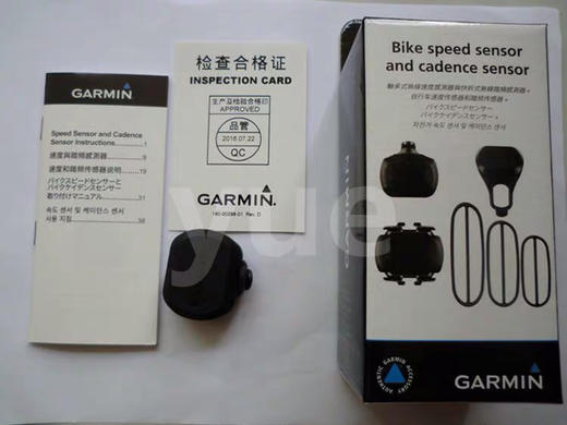 佳明Garmin第二代速度踏频传感器 蓝牙Ant+双模传感 商品图1